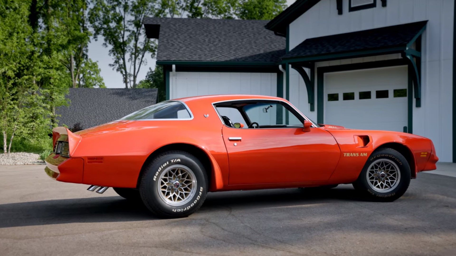 コタン様④ See What Makes The '78 Pontiac Trans Am WS6/W72 4-Speed An Almost