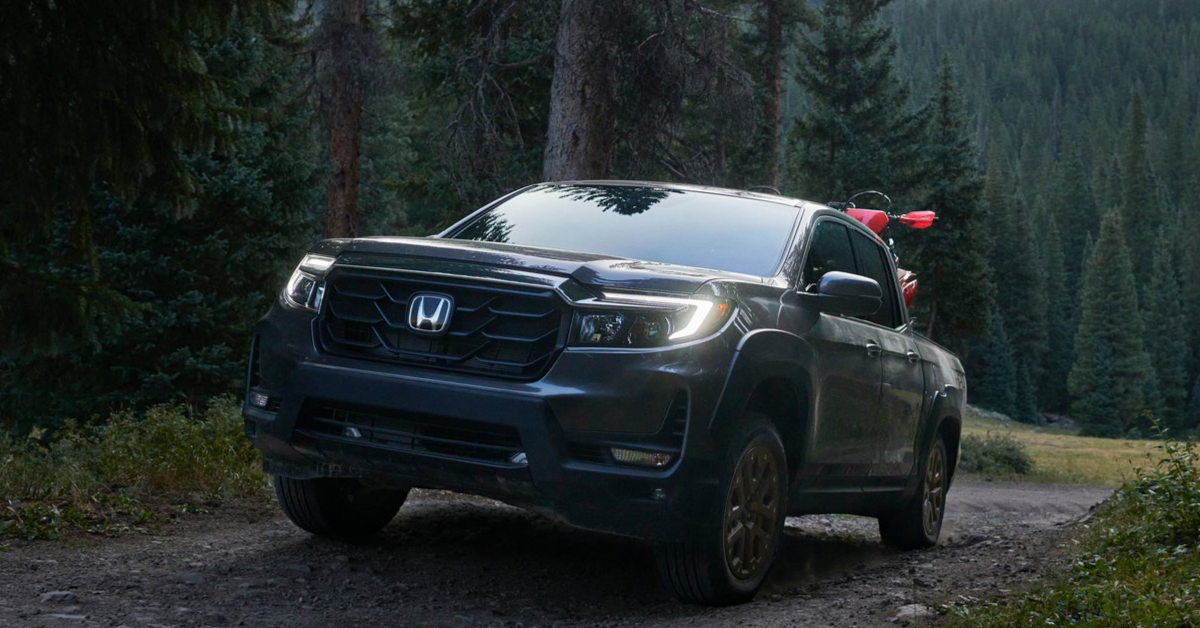 Unleash Your Inner Explorer The 2021 Honda Ridgeline Custom A Truck That Redefines Unconventionalfeed