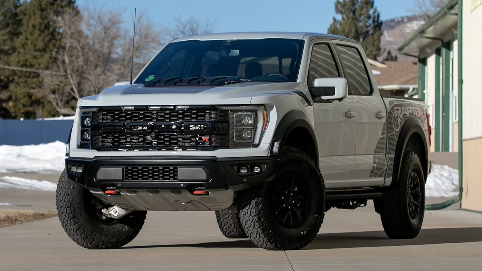 Pickup Truck Buyers Seem To Love The Ford Raptor R More Than The ...