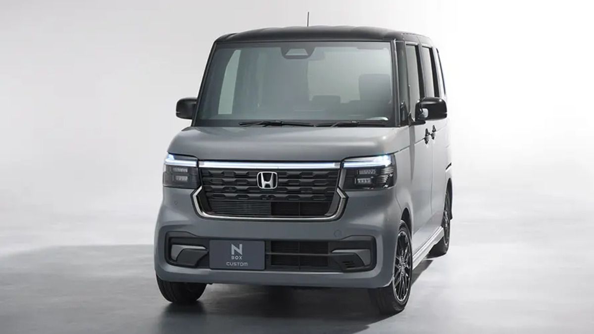 The N-Box Is Honda's Coolest Kei Car: A Closer Look At The New Model