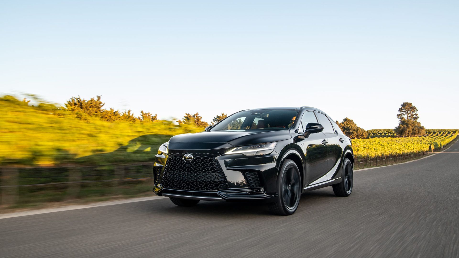 2024 Lexus RX 500h F SPORT Performance: Review, Price and Photos