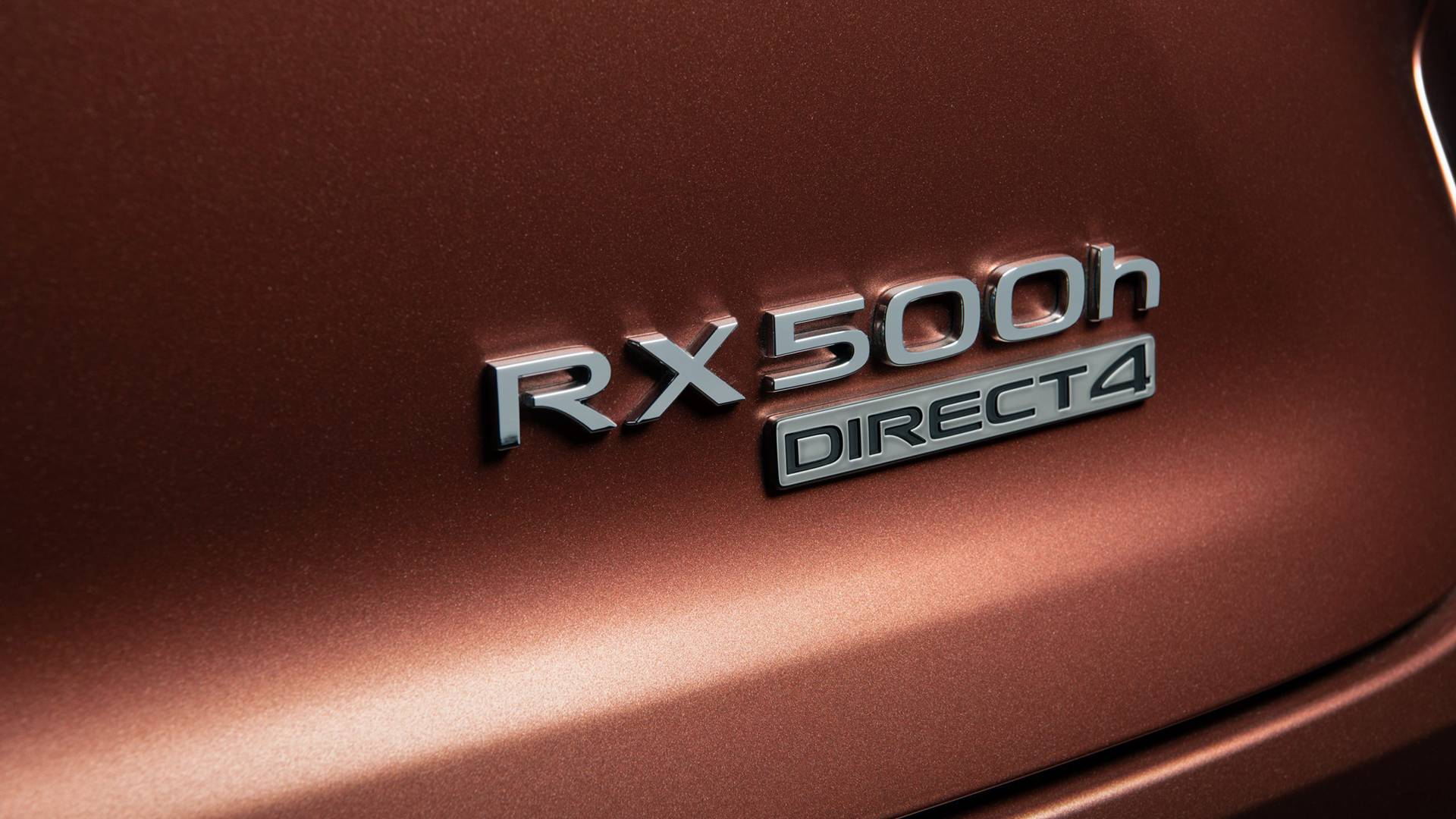 Static Seb Rx 9 2024 Lexus RX 500h F SPORT Performance: Review, Price and Photos