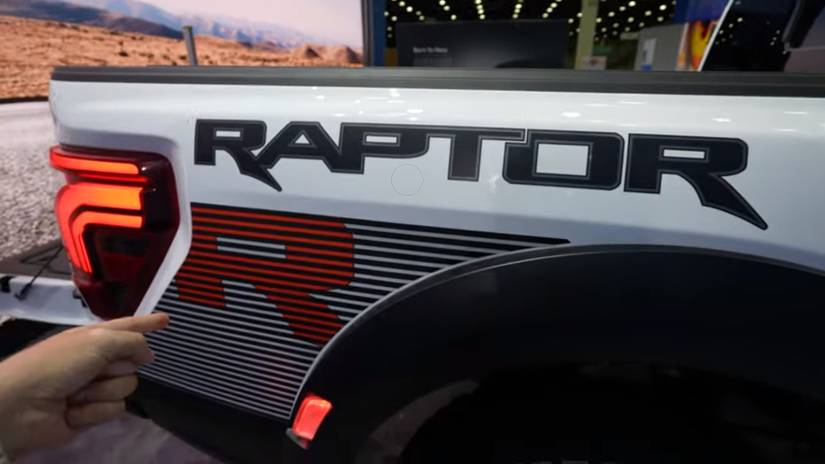 Raptor R Graphics See The New Features Of The 2024 Ford F-150 Raptor R Over The 2023 Model