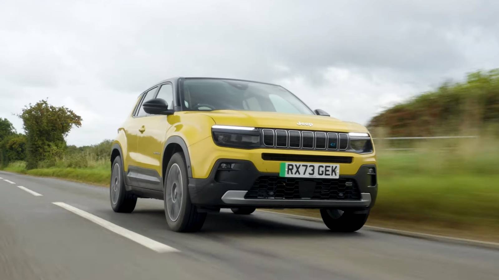 See What Makes Europe's Jeep Avenger Unique, And Why We'll Keep The ...