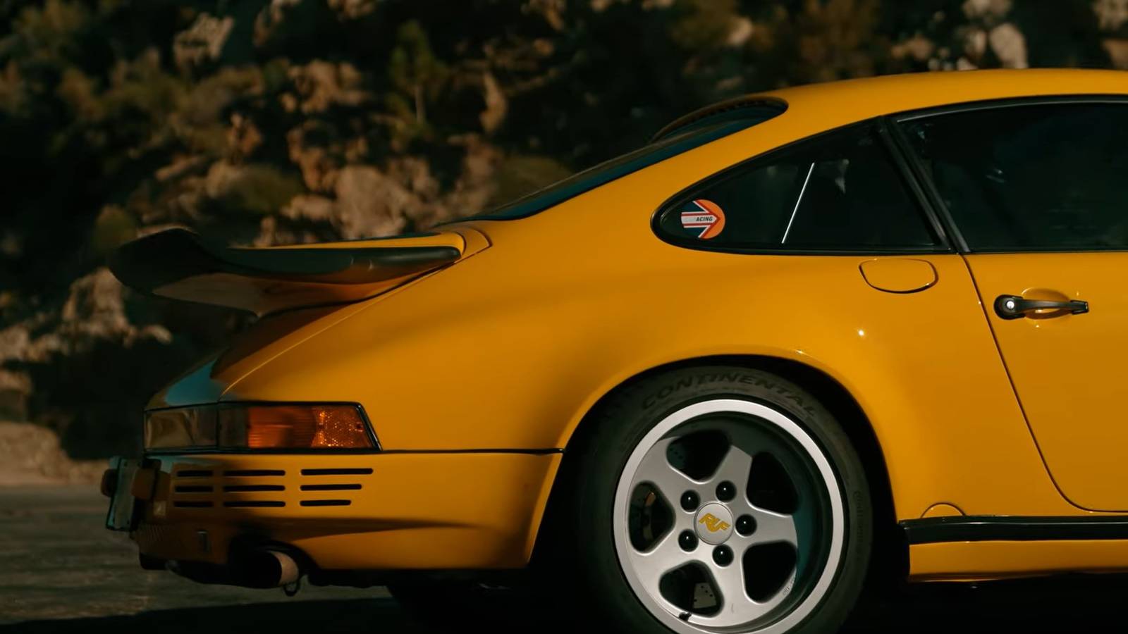 Stephan Rozer See What Made The Ruf CTR Yellowbird So Special And Faster Than ...