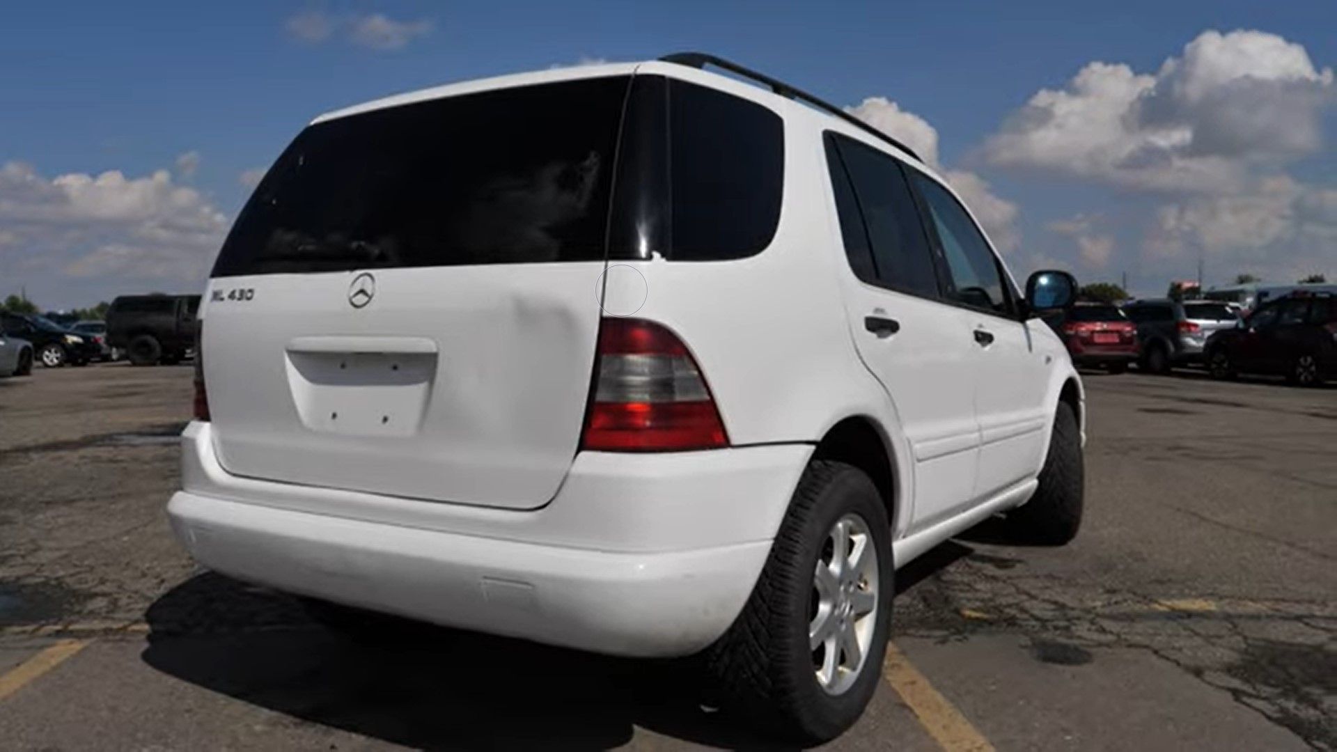 Mercedes Benz ML500 Off-Road Build - Project Greta - WanderlustHiker, image size:1920x1080