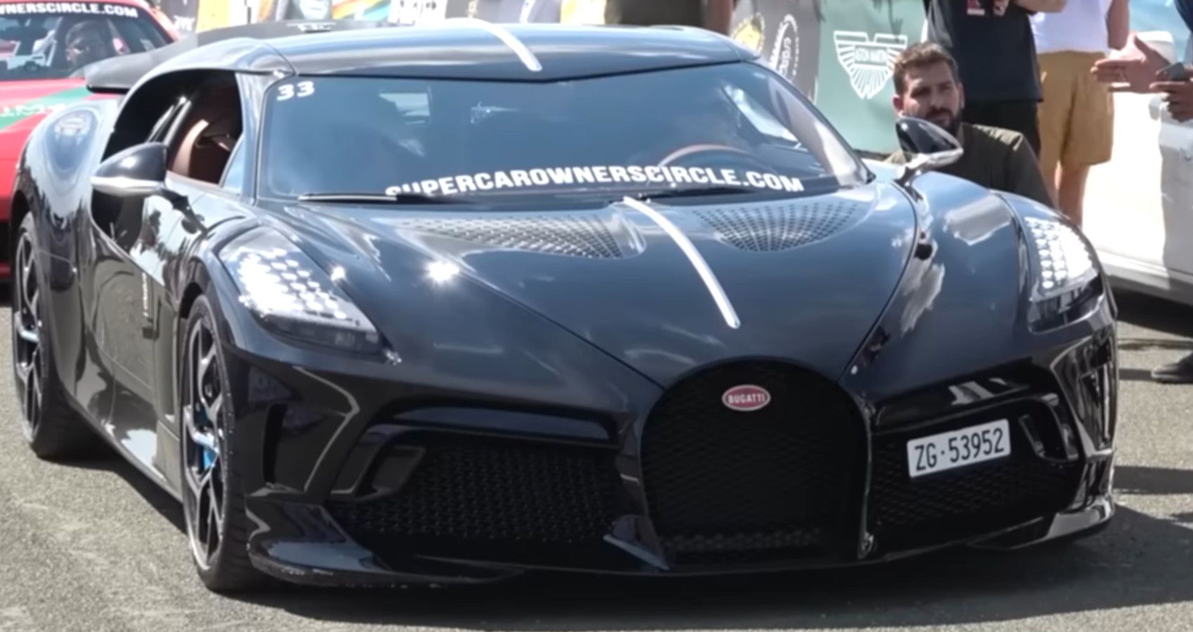 Someone Brought The World's Most Expensive Bugatti To A Drag Race