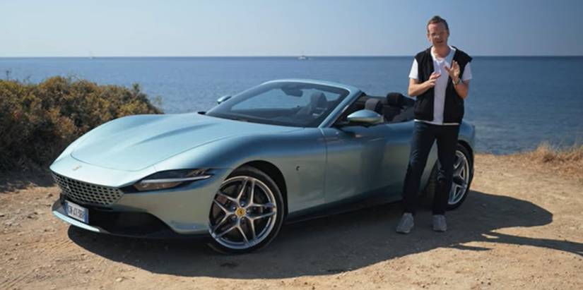 Ferrari Roma Spider: Find Out If Cutting The Roof Off The Most ...