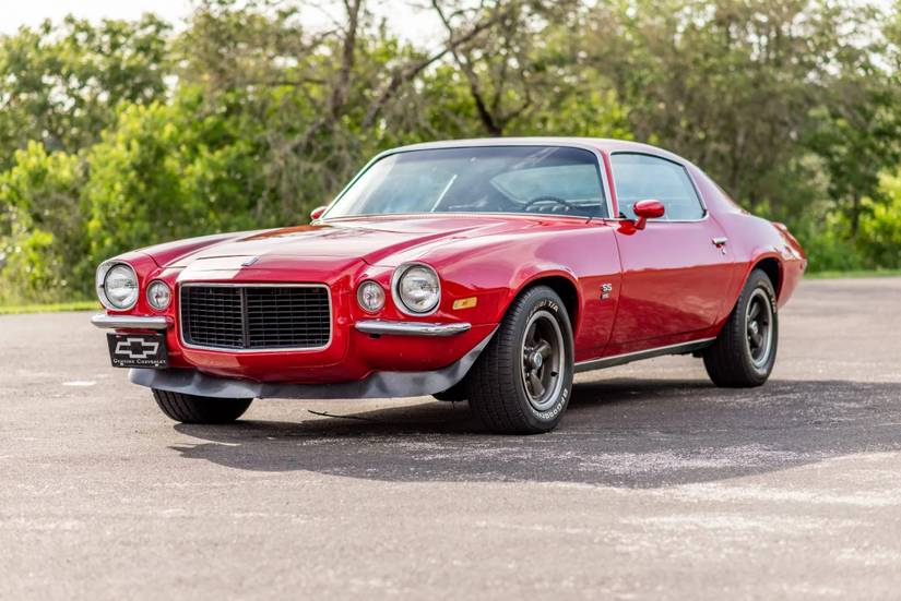 Stunning Images Of A 1970 Camaro Pictures