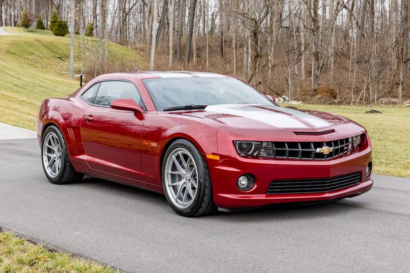 Chevy Camaro Ss 0 60