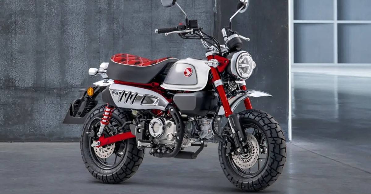 These Are All The Updates To The 2024 Honda Monkey And Super Cub C125