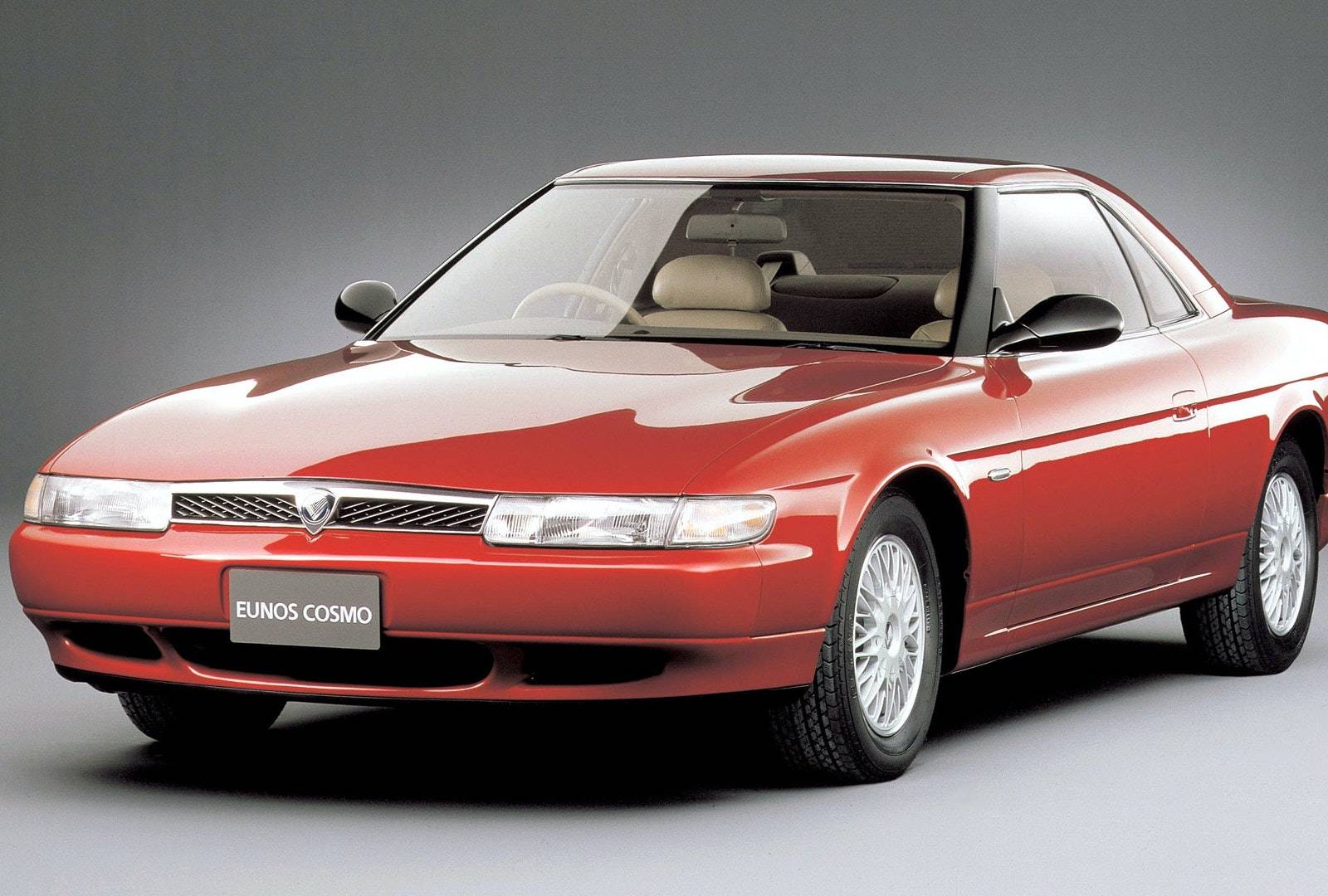 EUNOS COSMO パーツカタログ　マツダ inside-the-holy-grail-of-