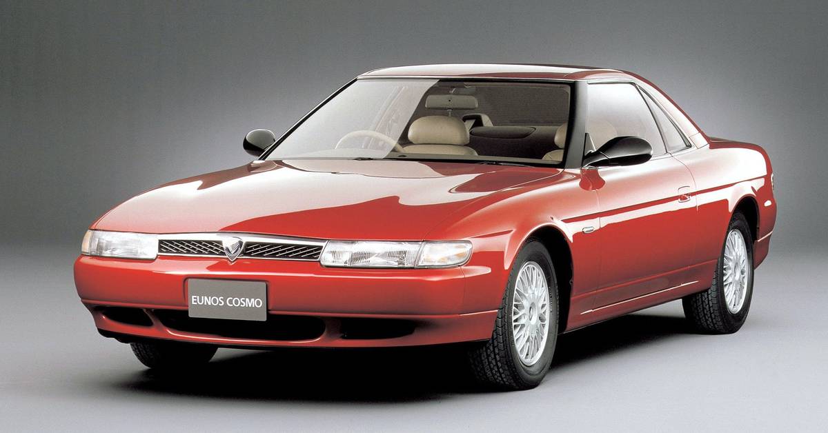 EUNOS COSMO パーツカタログ　マツダ 10 Things Gearheads Forgot About The 1990 Mazda Eunos Cosmo Sports Car