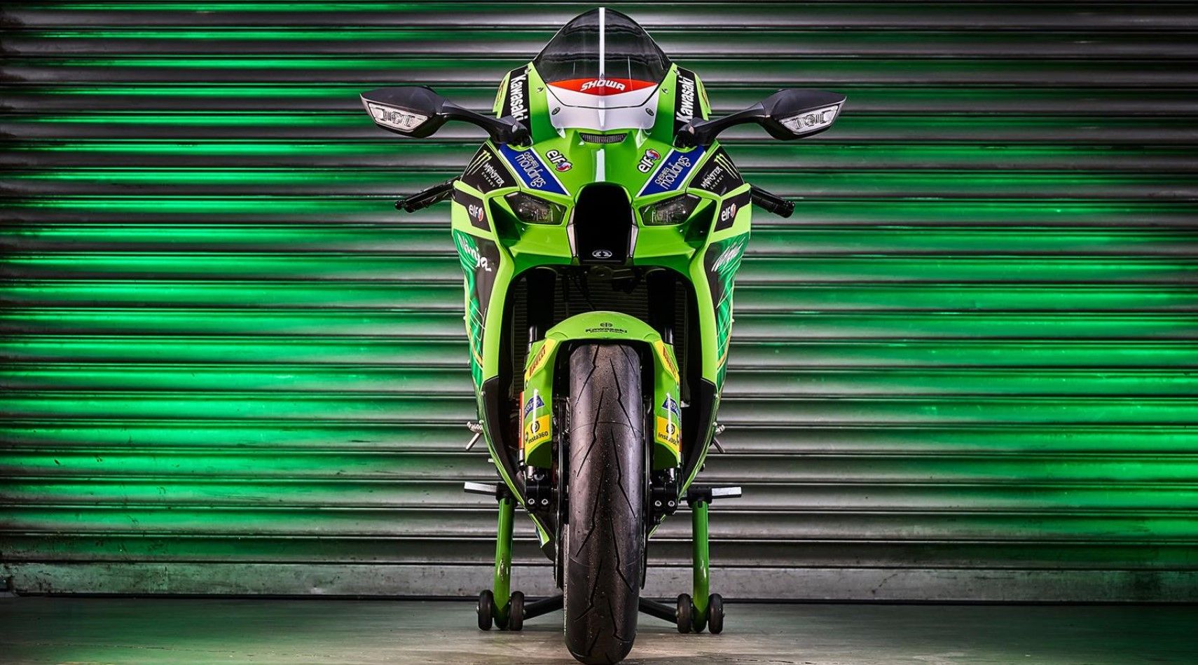 Extremely Limited Kawasaki Ninja ZX-10RR WSBK Edition Is The