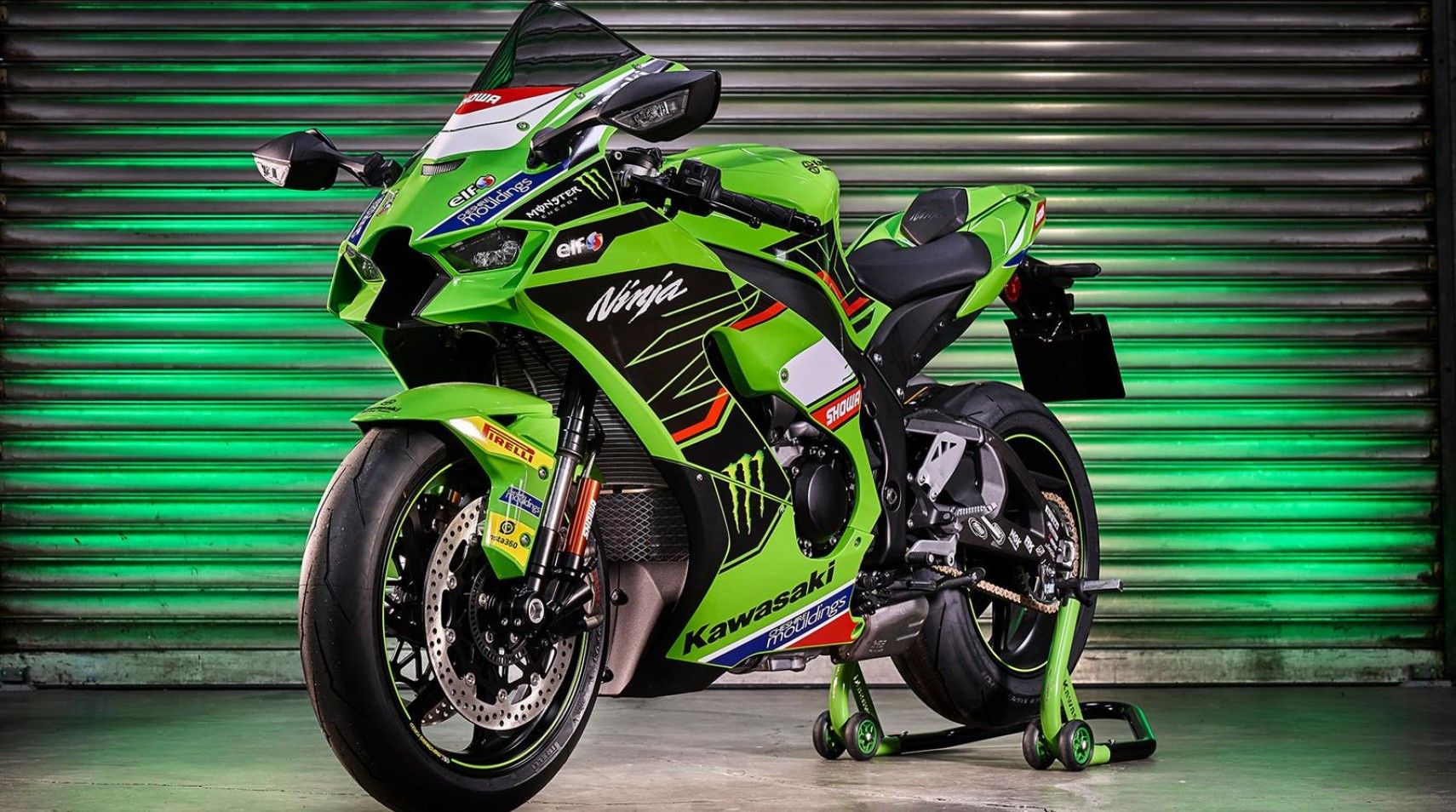 Extremely Limited Kawasaki Ninja ZX-10RR WSBK Edition Is The Stuff