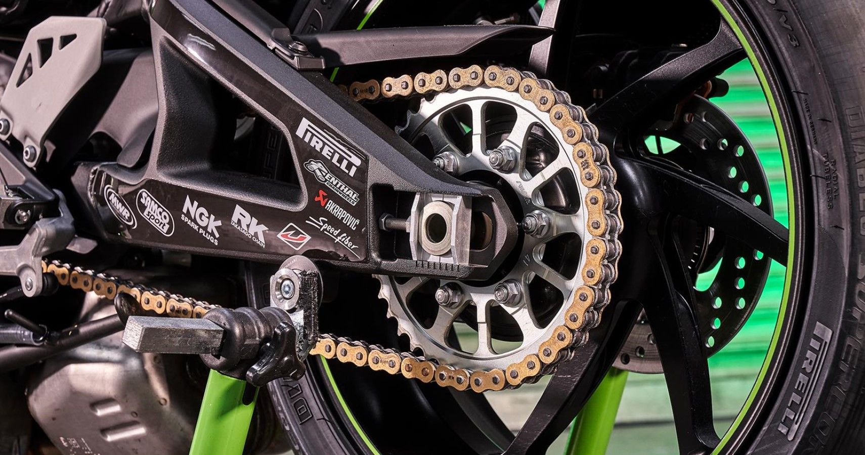 Extremely Limited Kawasaki Ninja ZX-10RR WSBK Edition Is The Stuff