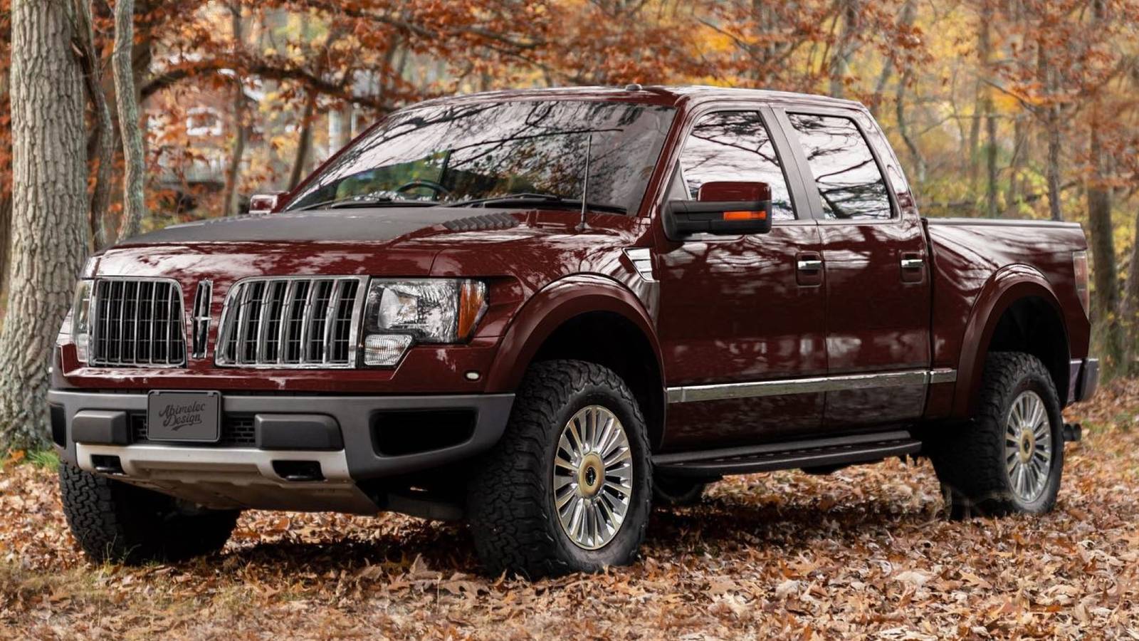 Lt Raptor Kit Why This Lincoln Mark LT Raptor Concept Would Make The Perfect Luxury ...
