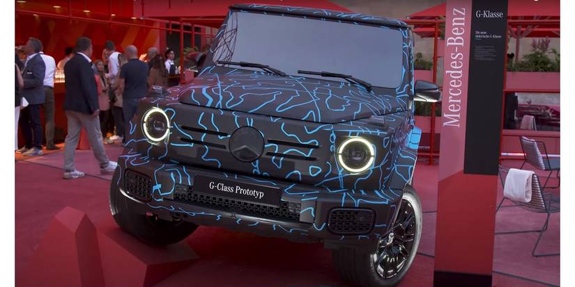 Mercedes Compact G-Class: What We Know So Far