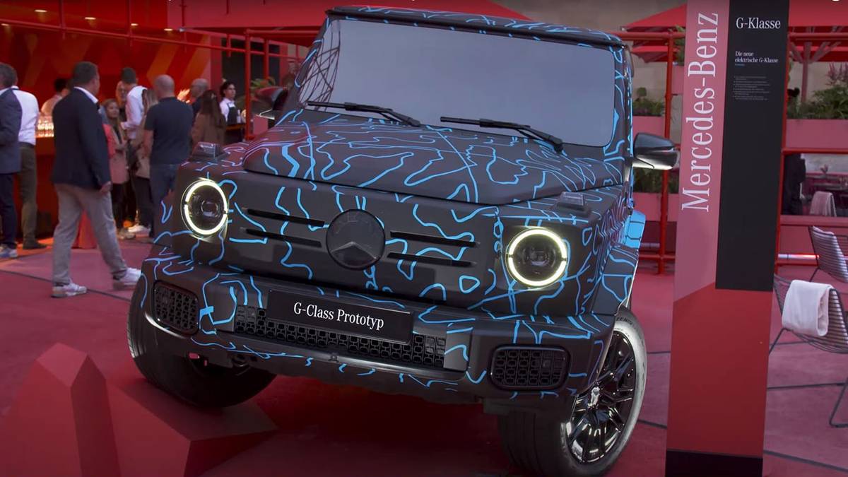 Mercedes Compact G-Class: What We Know So Far