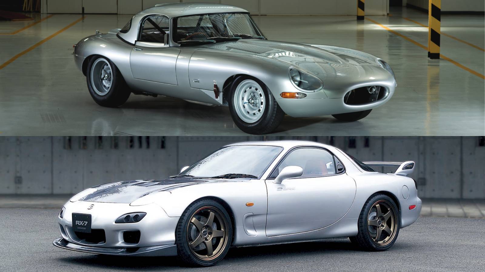 Fd Silver Type R The Surprising Connection Between The Jaguar E-Type And FD Mazda RX-7