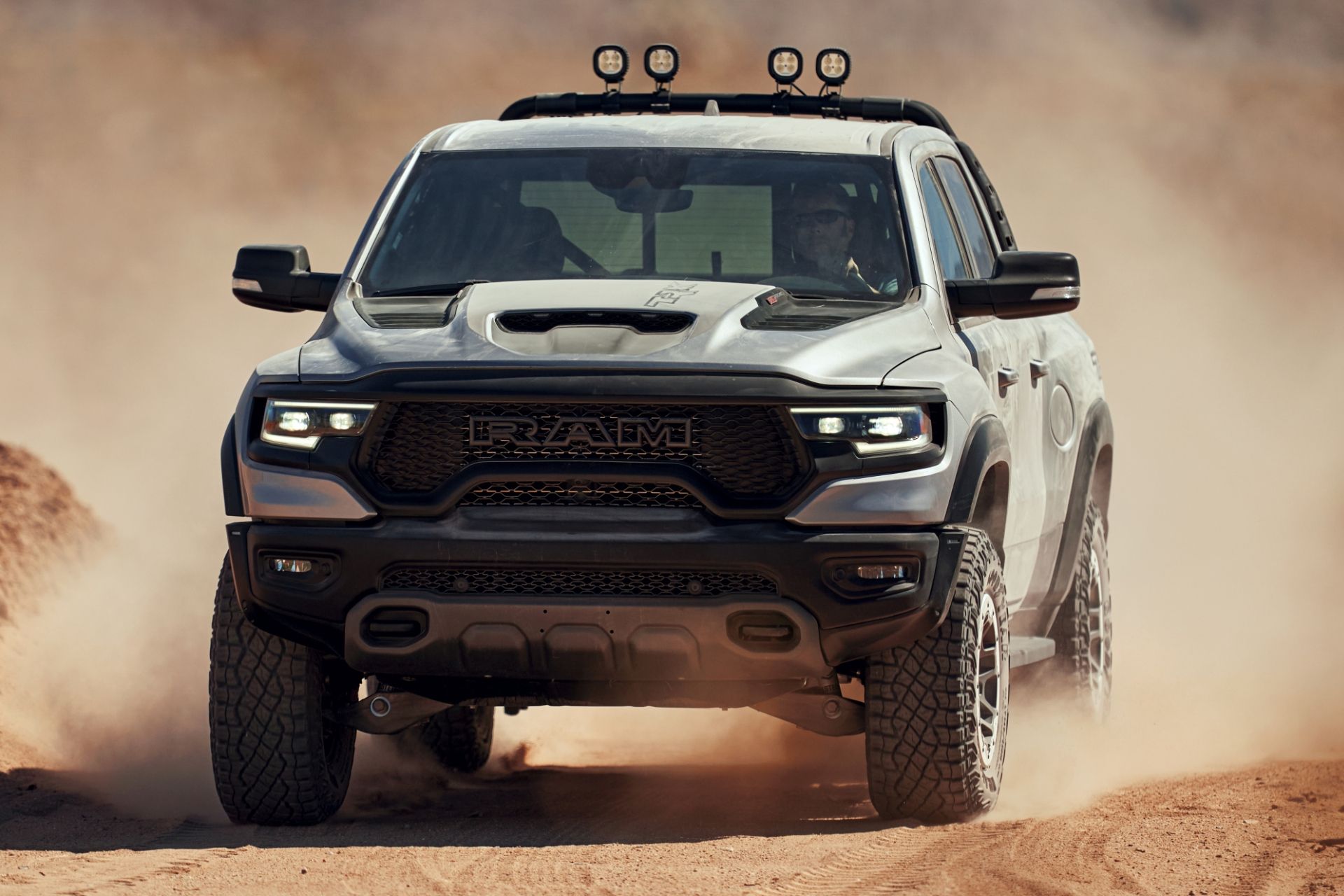 LMR Gives Hennessey A Run For Their Money With Their 950-HP Ram TRX Package