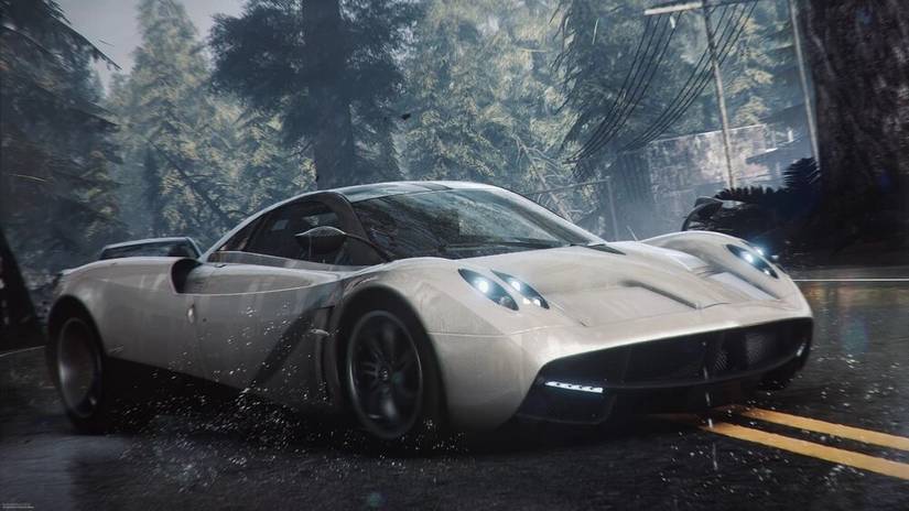 The Top 10 Cars In Need For Speed Rivals