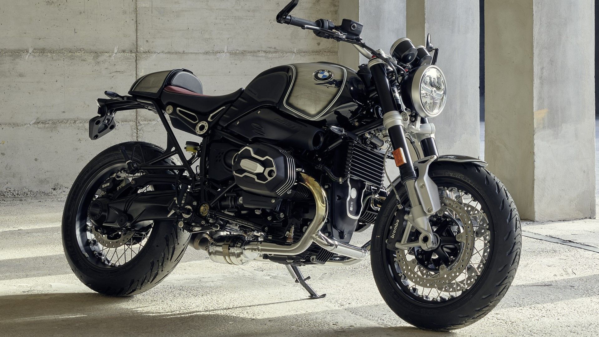 Here's What Makes The BMW R nineT A Slick Combination Of Old