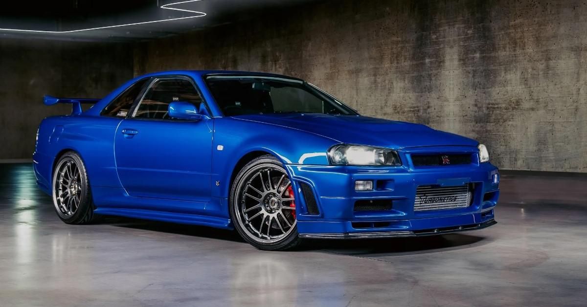 Watch This Nissan Skyline GT-R R34's Epic 800-HP Dyno Run