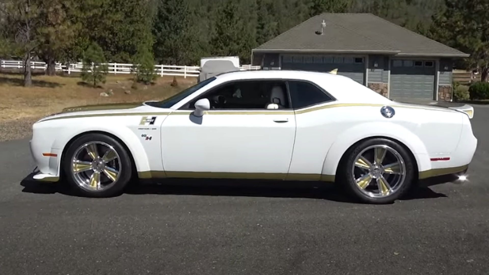 This 2022 Dodge Challenger Wide Body Is A Proper Tribute To A 1969