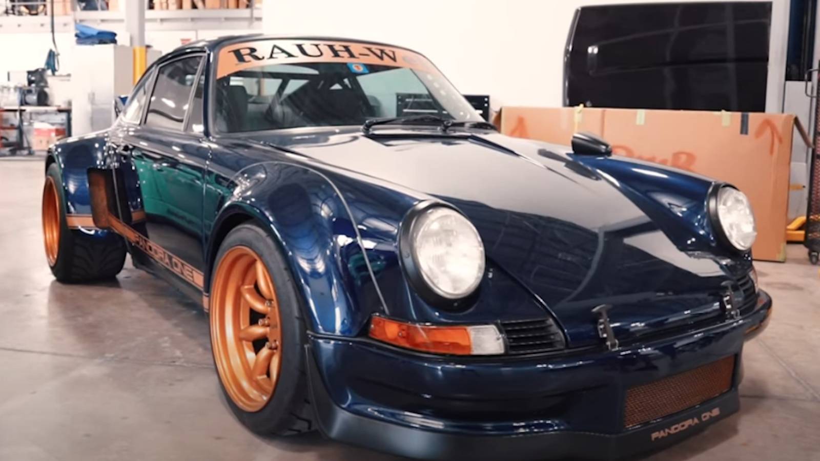 Find Out Why Dennis Collins Calls This Custom Porsche 