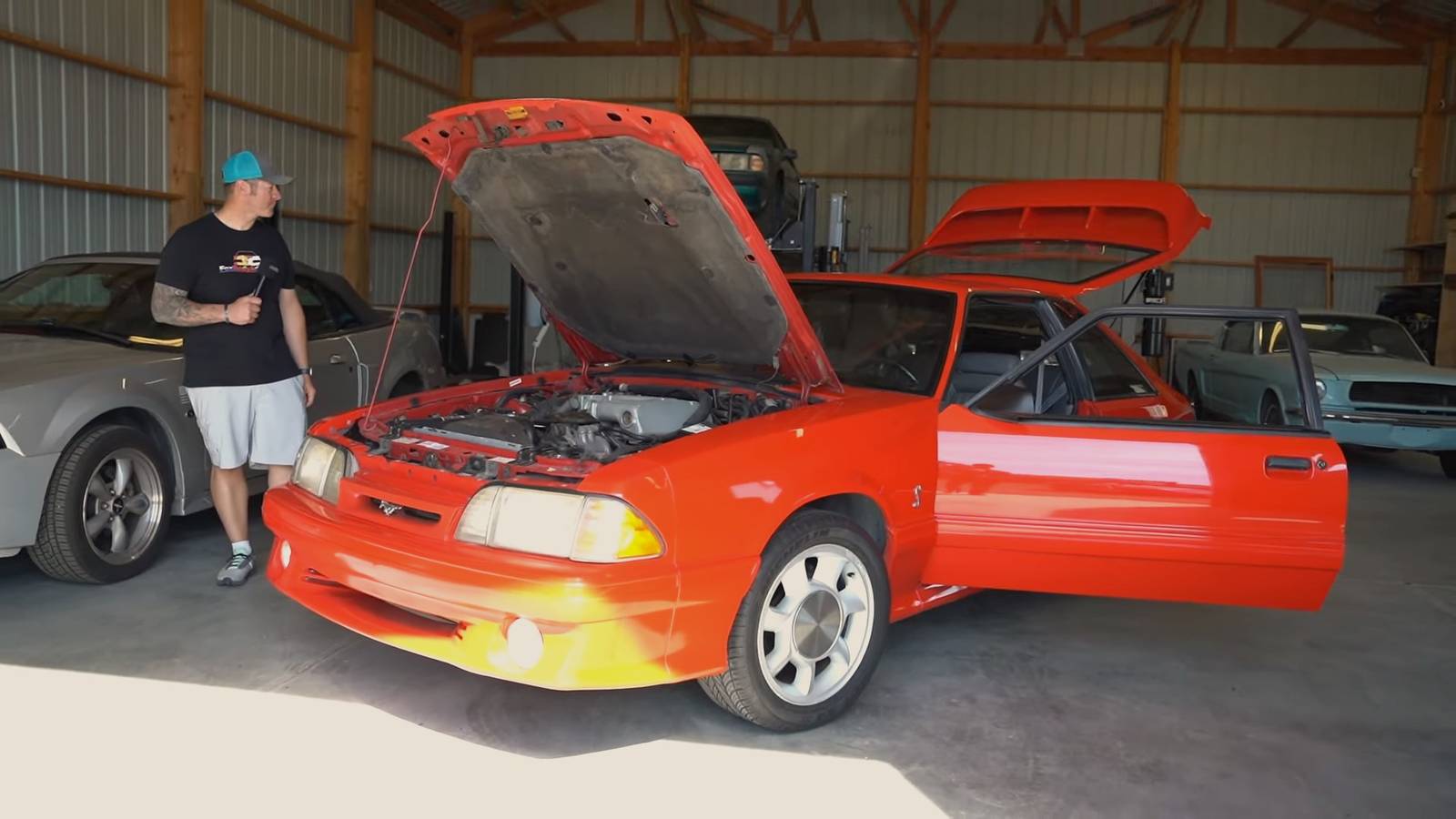 This Rare Pre-Production 1993 Ford Mustang Cobra Is The Ultimate Fox ...