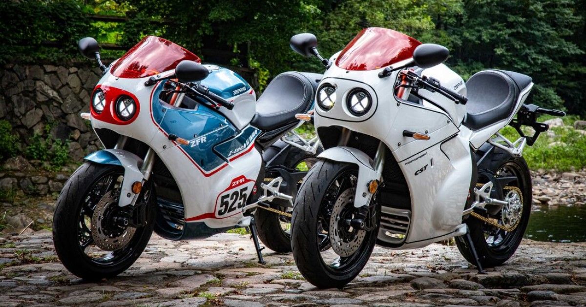 Chinese Sports Bike Zeths ZFR 525 Has Serious Retro Vibes