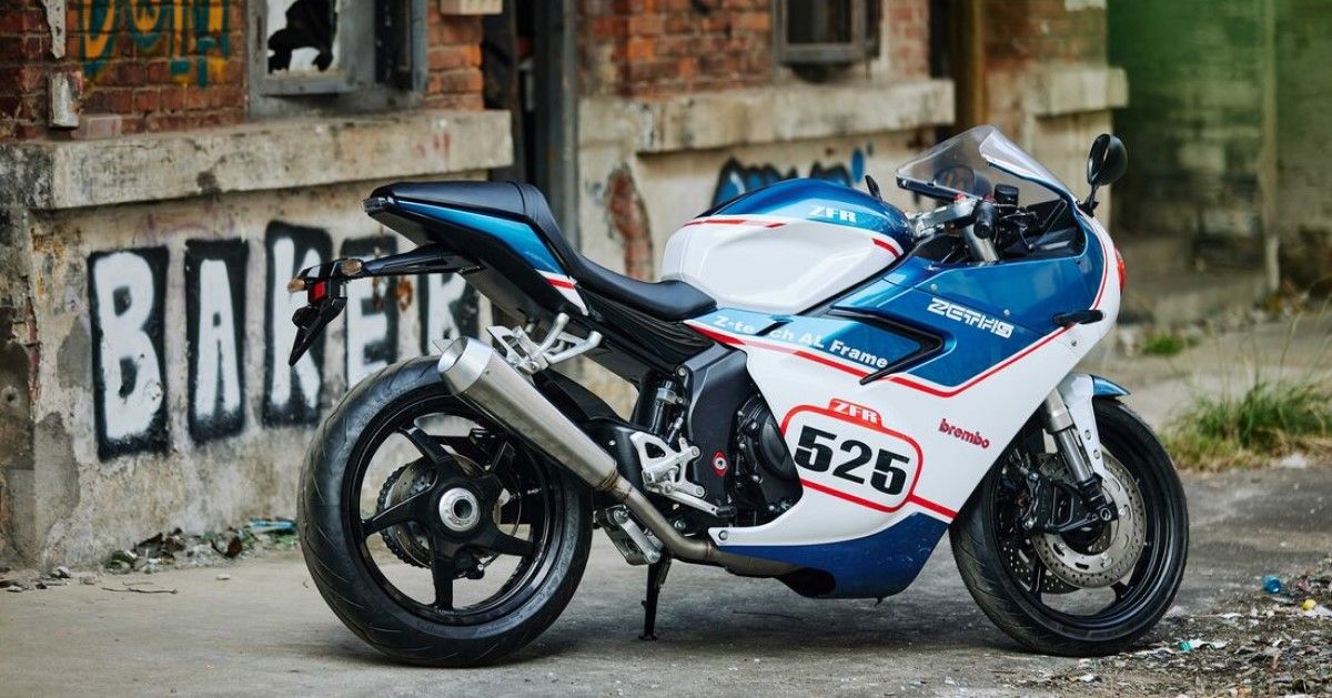 Chinese Sports Bike Zeths ZFR 525 Has Serious Retro Vibes