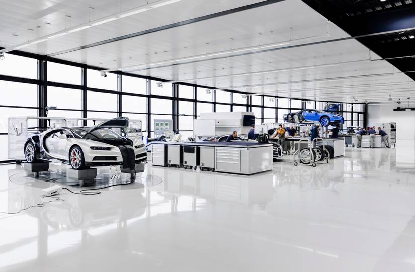 The Insane Ownership Costs Of A Bugatti Chiron Revealed