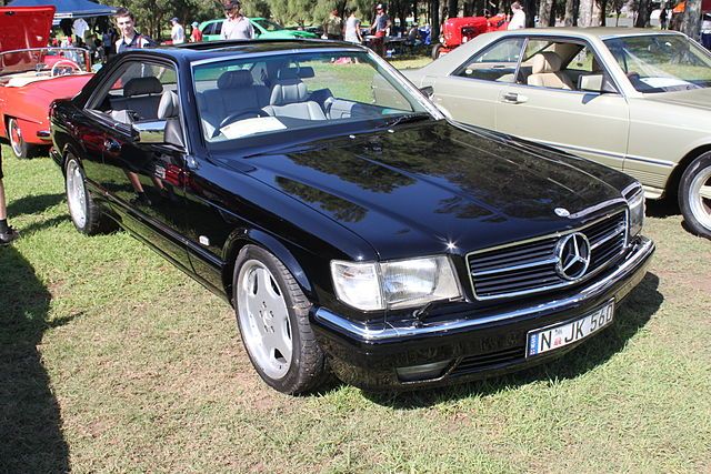 Mercedes-Benz 560SEC 1985