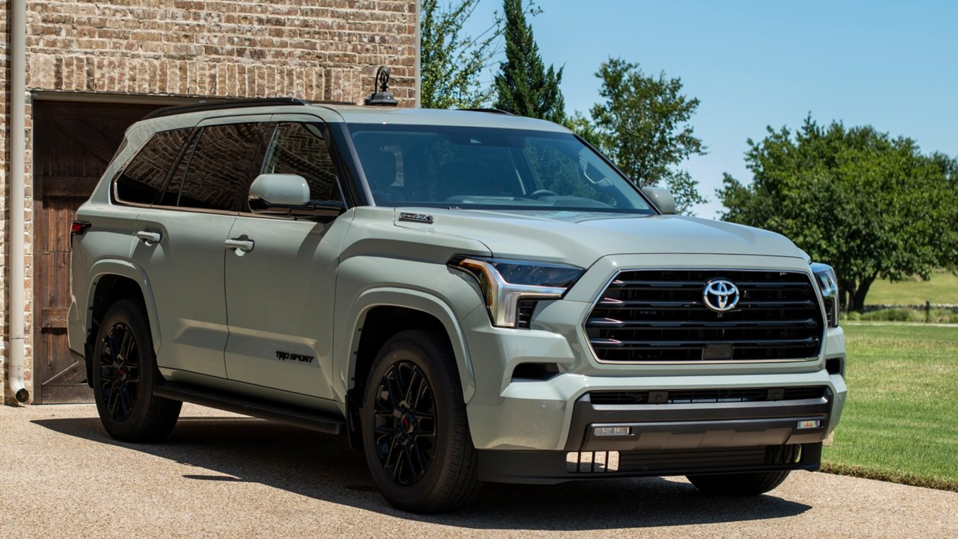 Surprising Configurations For 2023 Toyota Sequoia Gallery