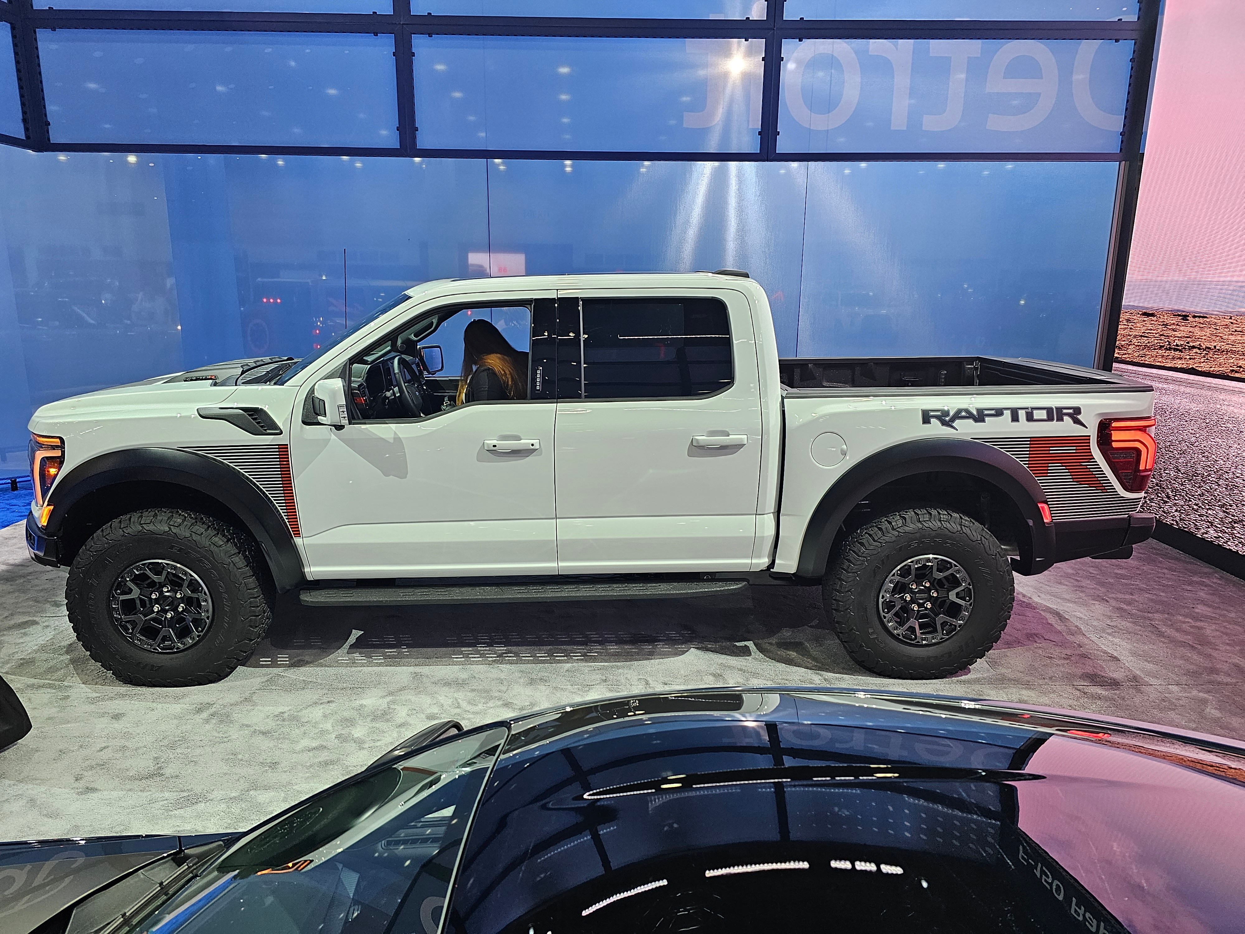 See Photos Of The 2024 Ford F-150 Raptor