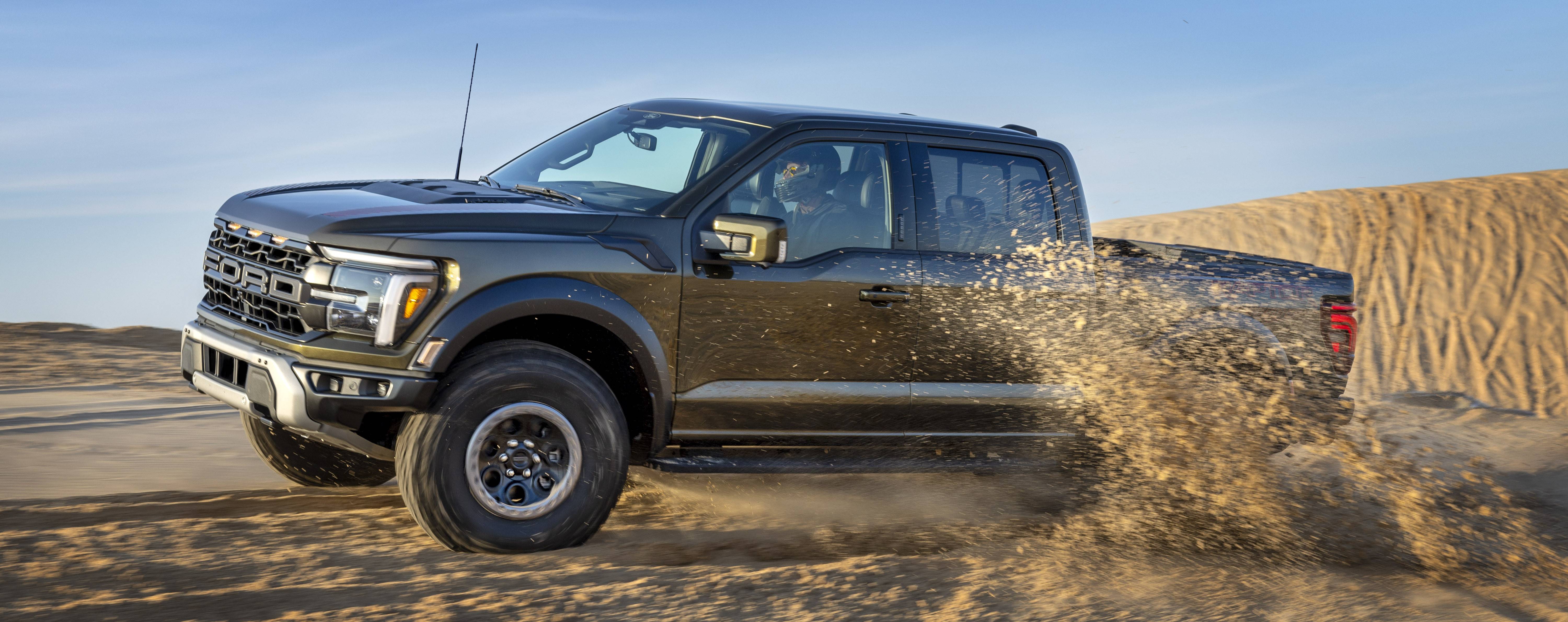 F One Fifty Ford Raptor See Photos Of The 2024 Ford F-150 Raptor