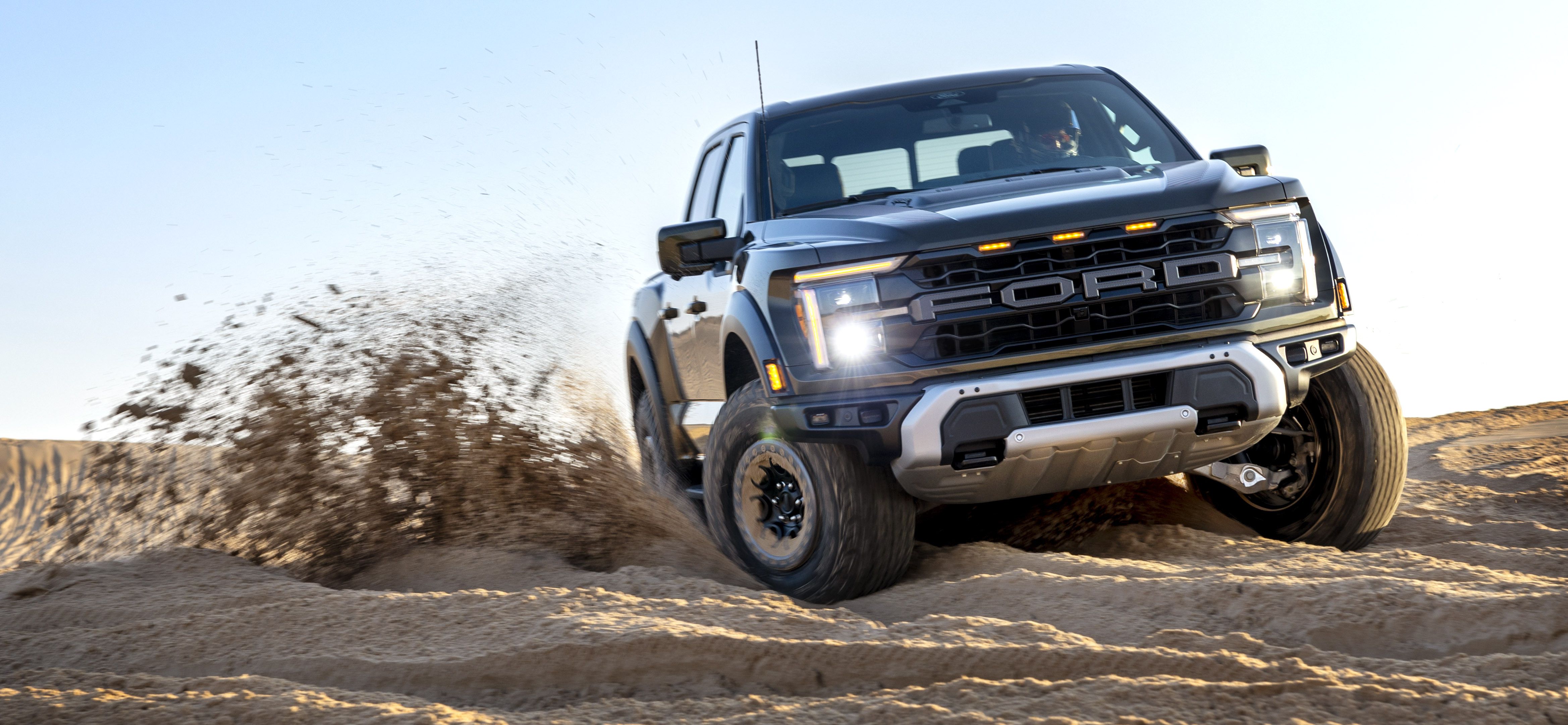 See Photos Of The 2024 Ford F-150 Raptor