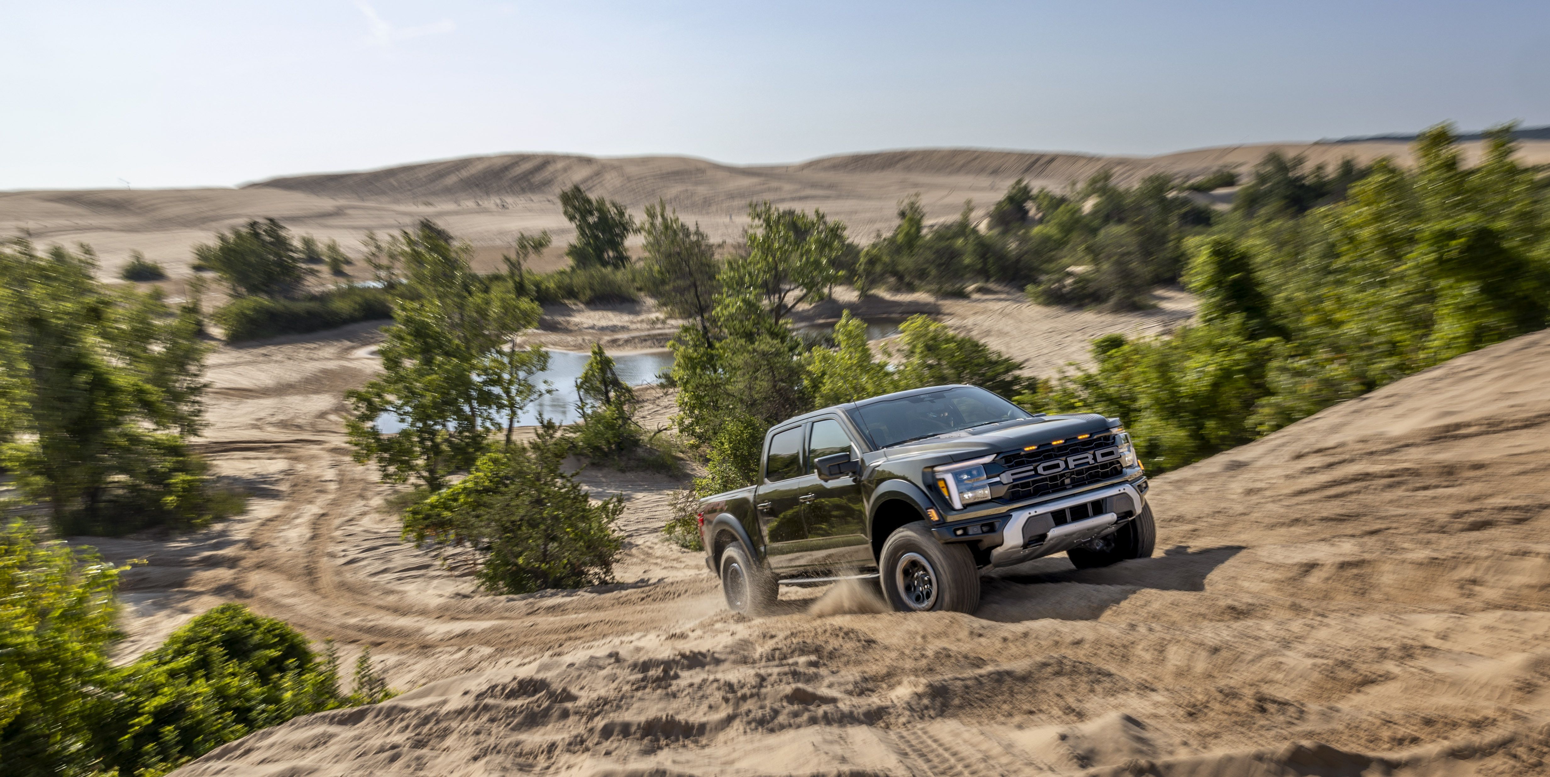 See Photos Of The 2024 Ford F-150 Raptor