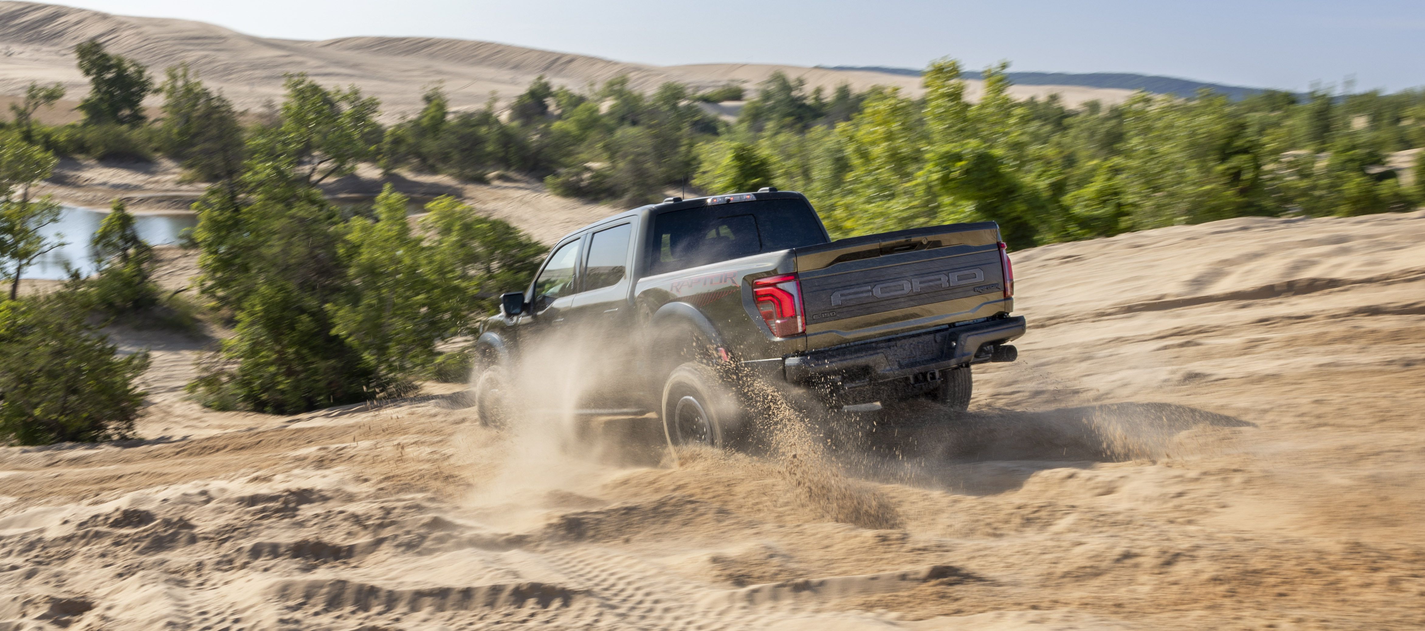 See Photos Of The 2024 Ford F-150 Raptor