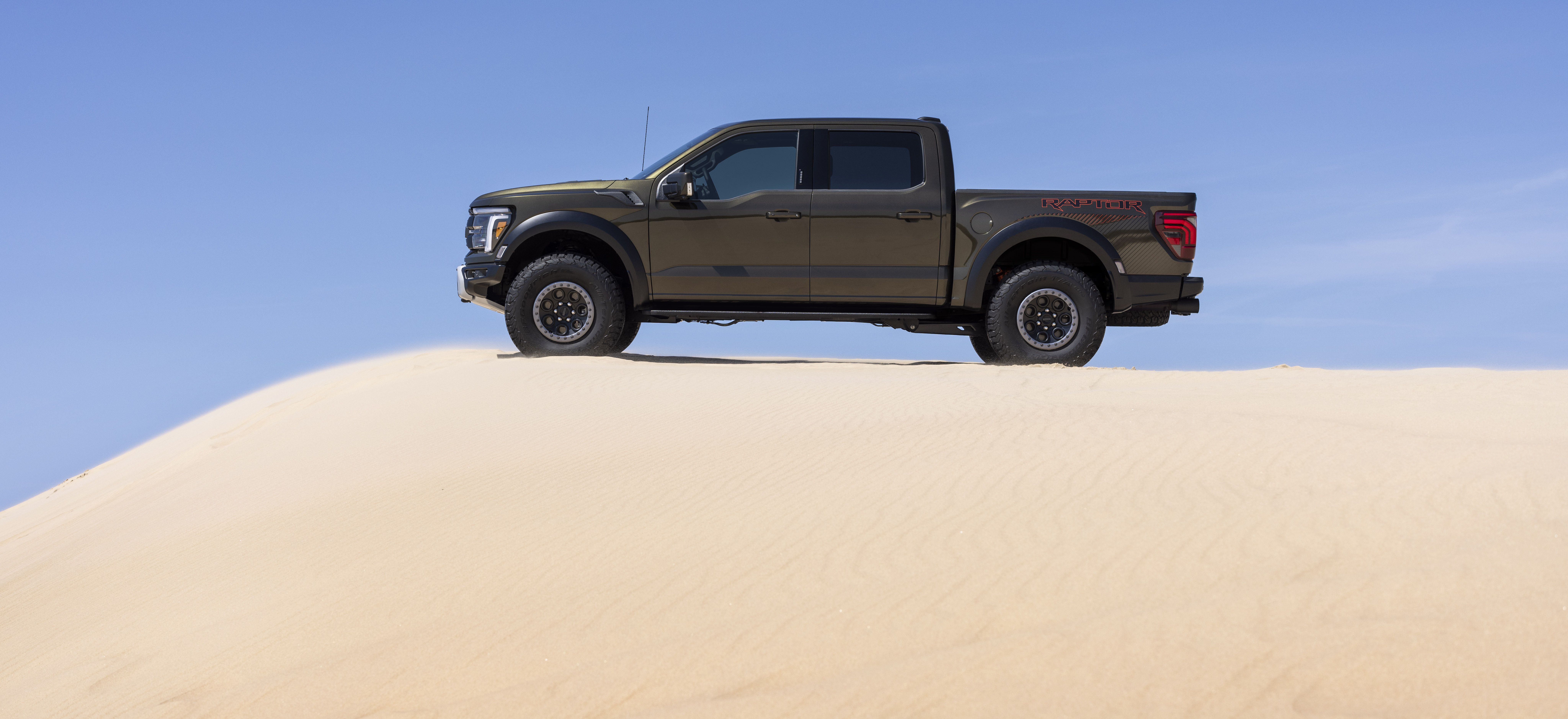 See Photos Of The 2024 Ford F-150 Raptor