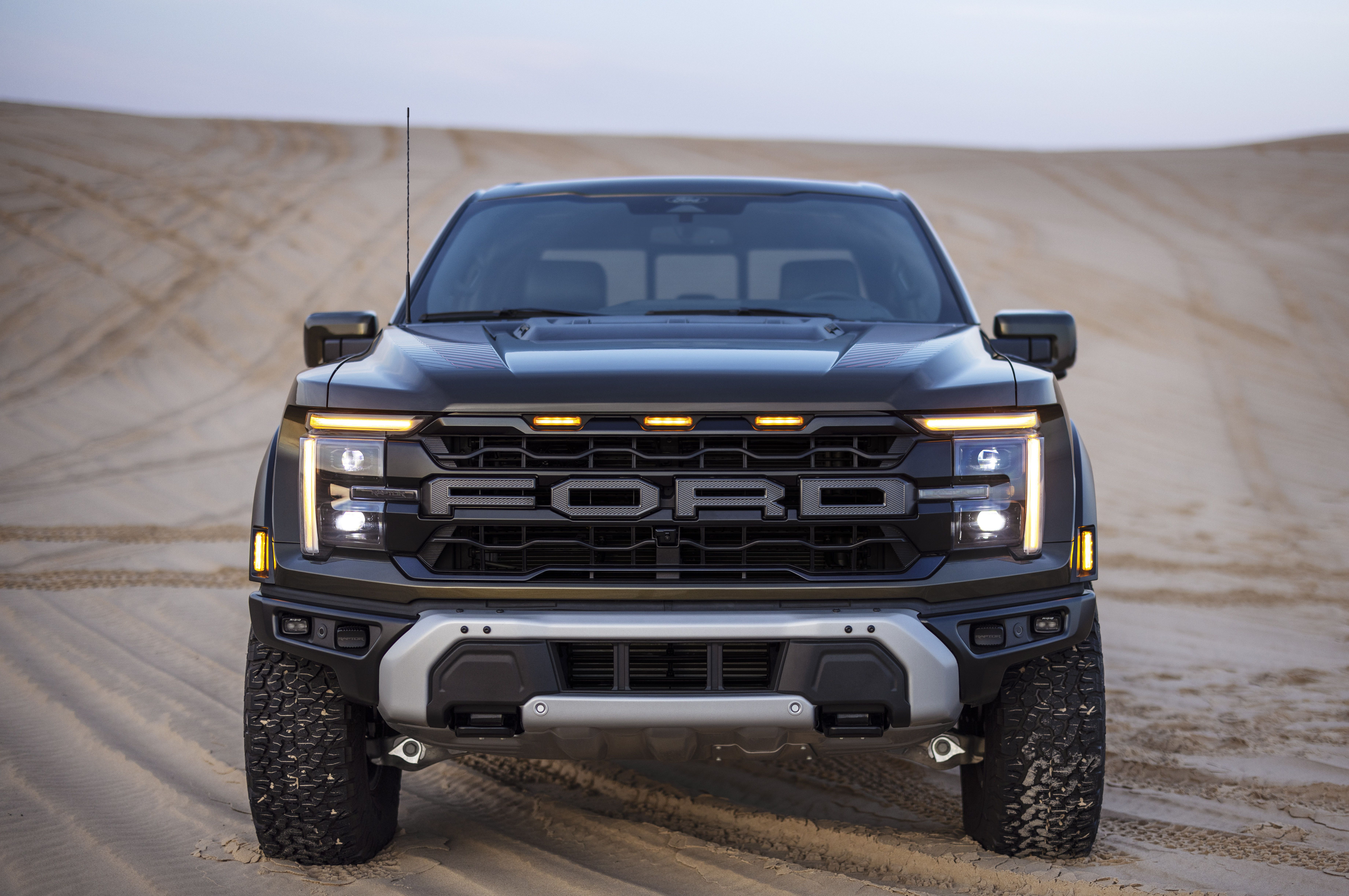 See Photos Of The 2024 Ford F-150 Raptor