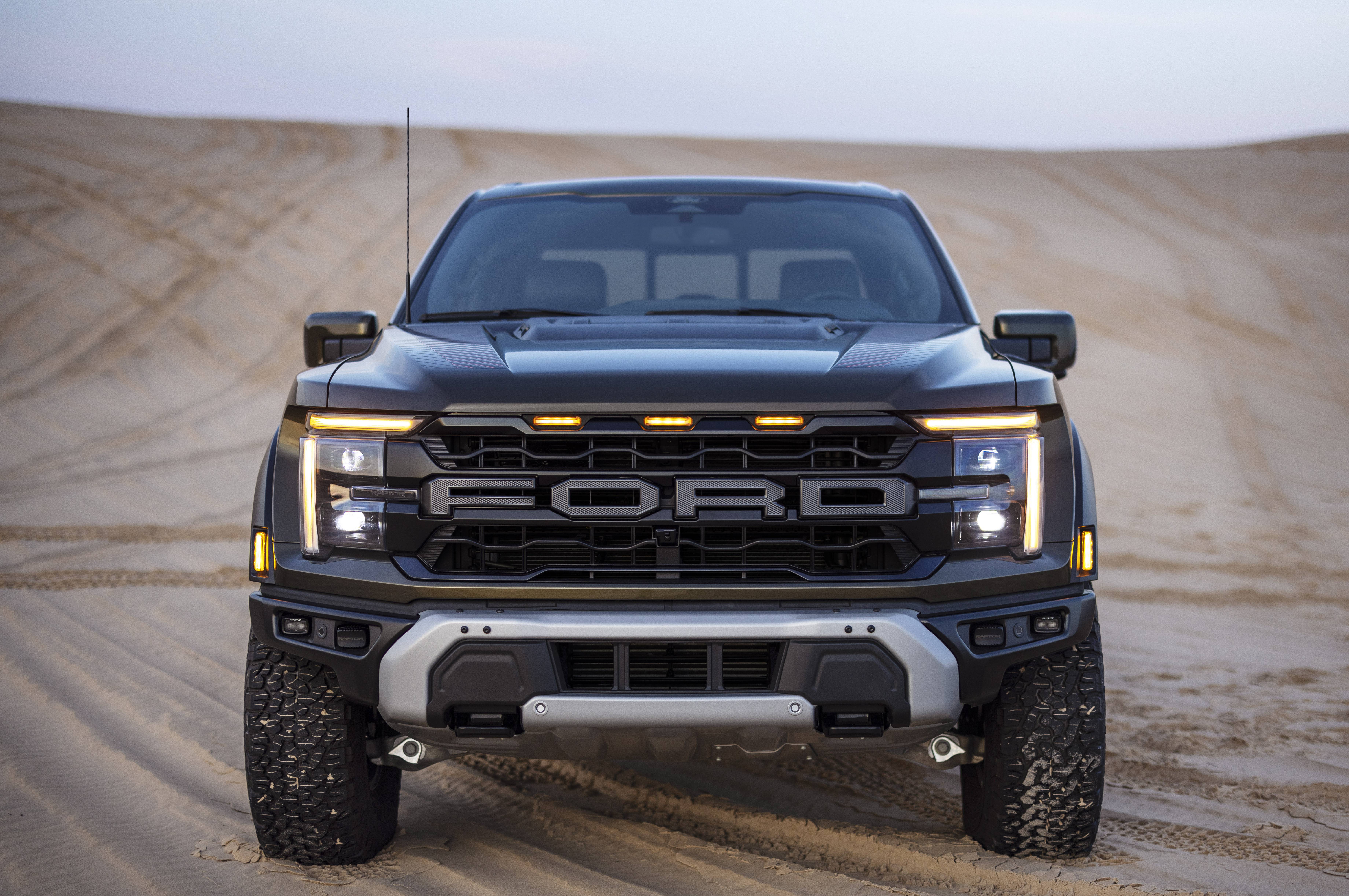 F One Fifty Ford Raptor See Photos Of The 2024 Ford F-150 Raptor