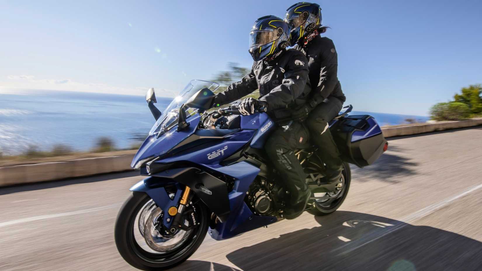 Suzuki GSX-S1000GT+ 