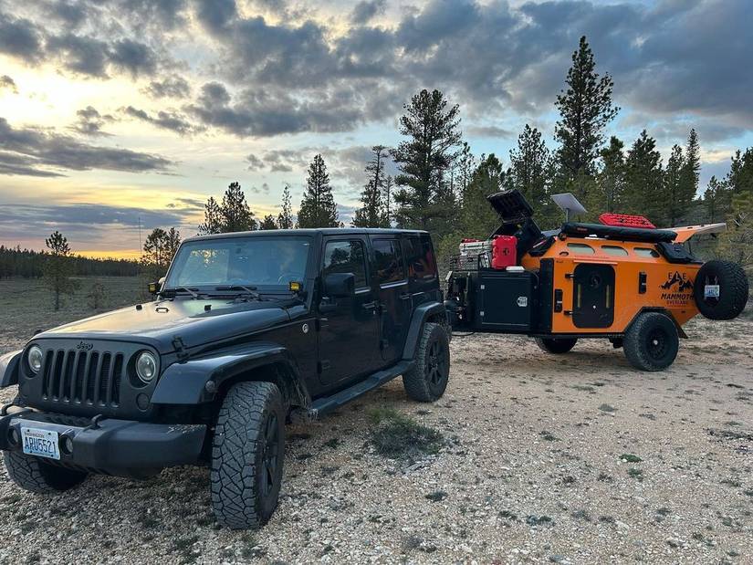 Rugged Camper Dubbed 'Extinction Level Event' Is The Ultimate Survival ...