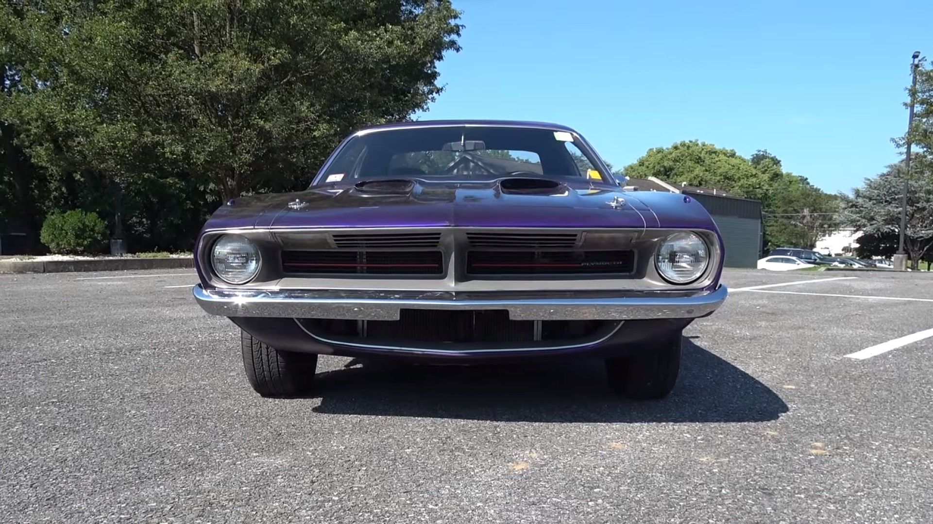 See The Dream 1970 Plymouth Cuda That Was Worth Waiting 30 Years