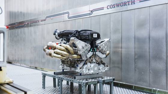 Aston Martin Valkyrie V12 Engine