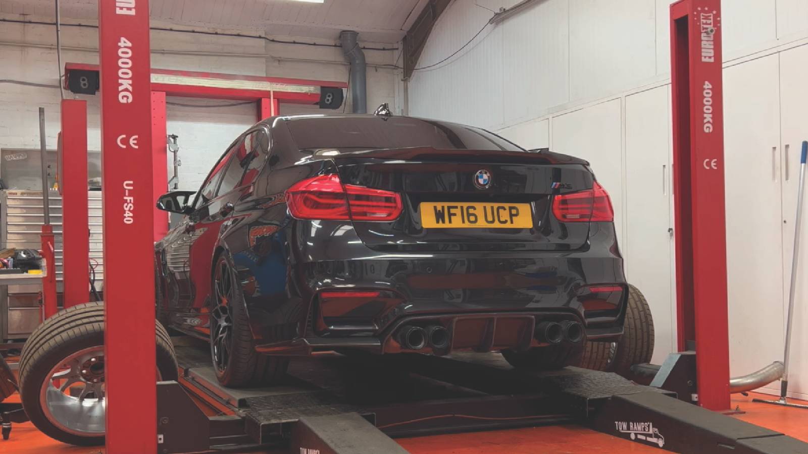 Shop Owner Attempts To Fix The Most Glaring Issue With The F80 BMW M3