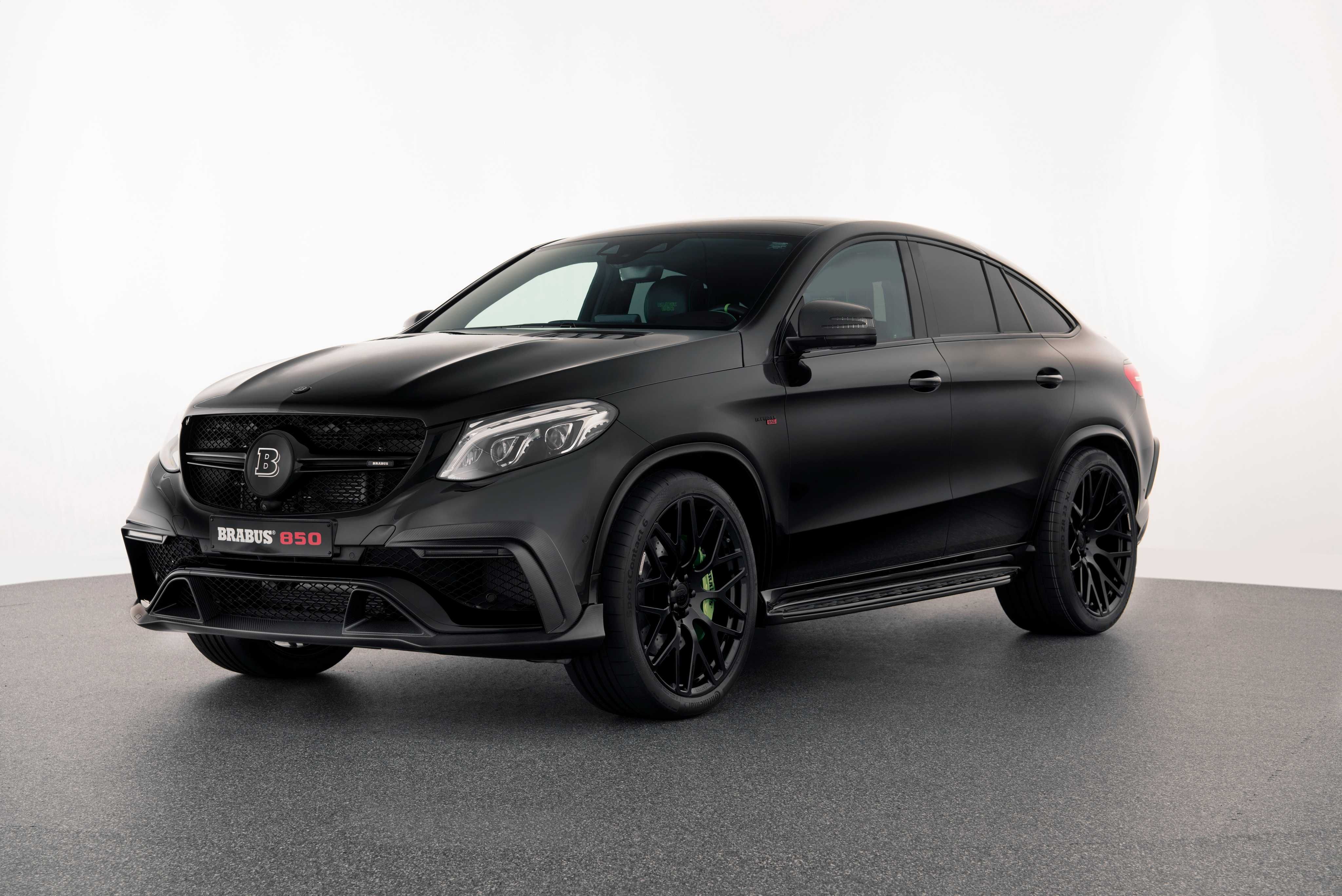 See How A Smart Car And GLE 850 Both Tuned By Brabus Fair In A Drag Race